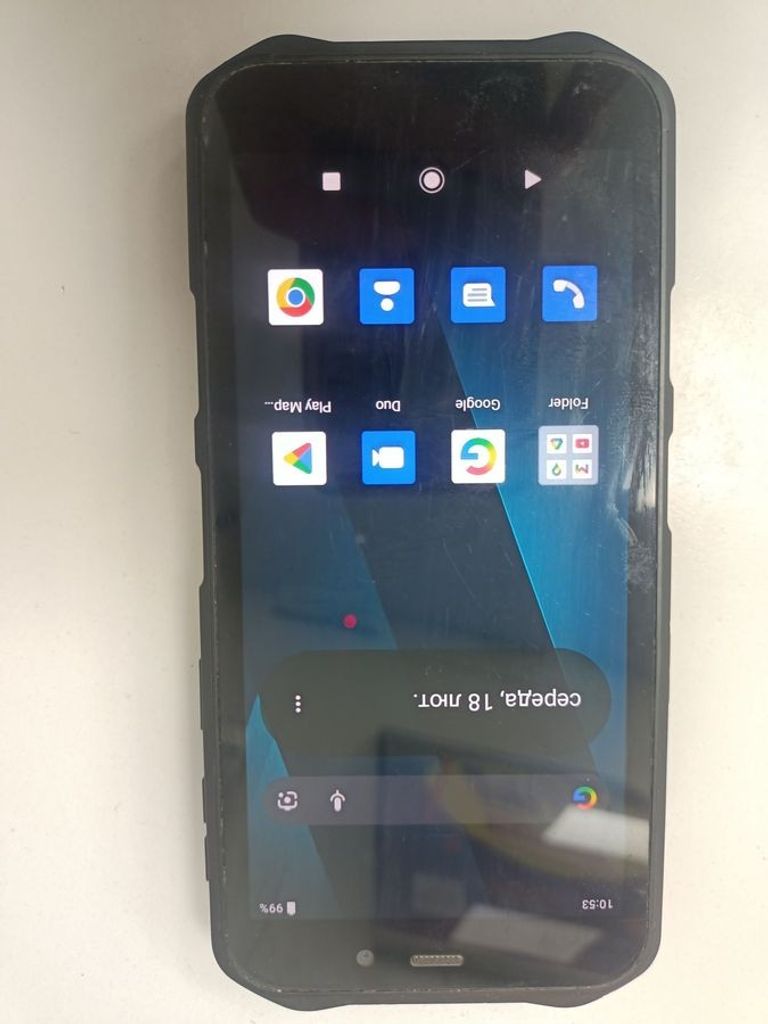 Дешиво Oukitel WP12 Pro 4/64GB Black с ломбарда