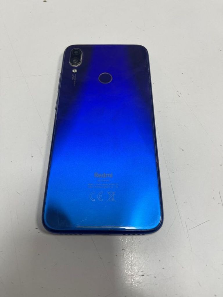 Оголошення Xiaomi Redmi Note 7 4/64GB Black Б/У