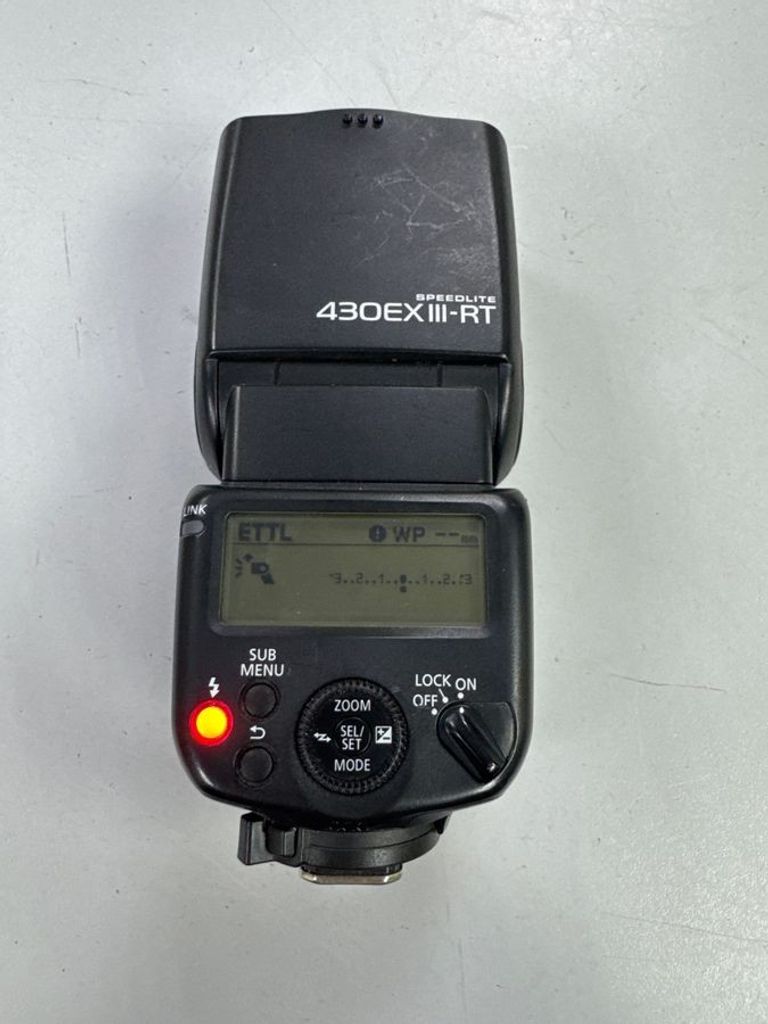 Купити Canon Speedlite 430EX III RT Б/У