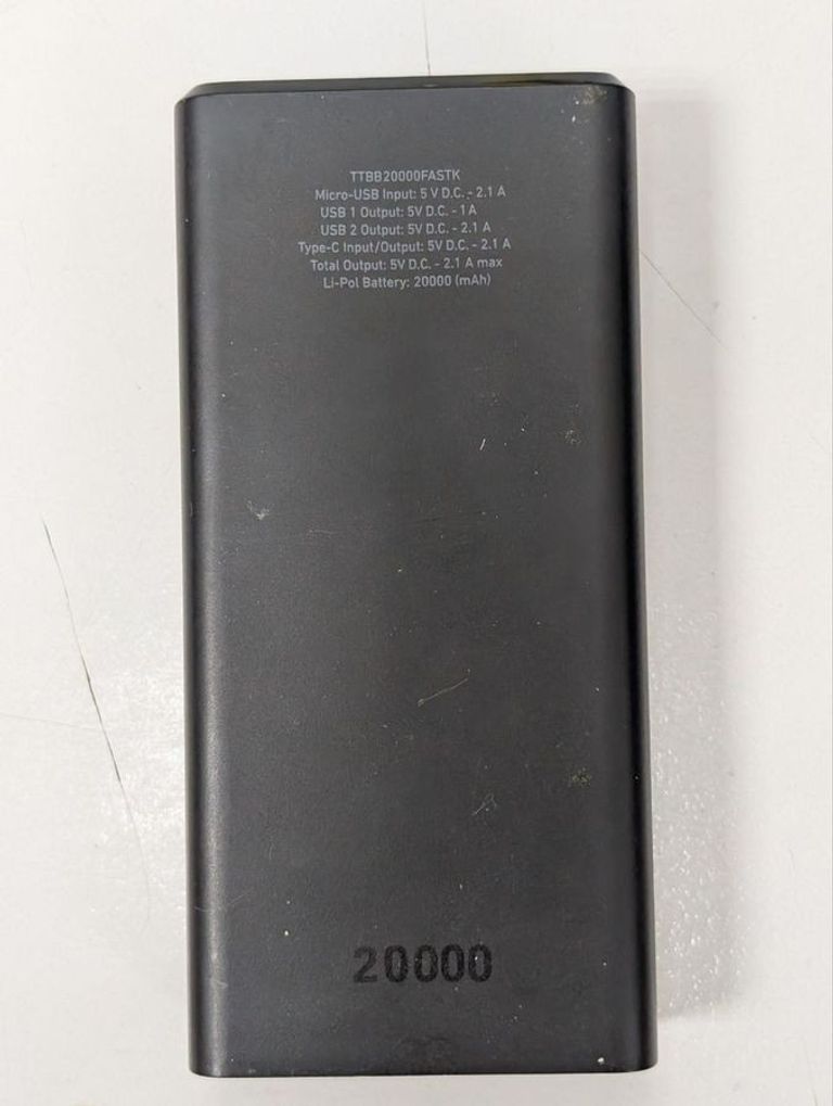 Оголошення Sbs Ttbb20000Fastk 20000mah Б/У