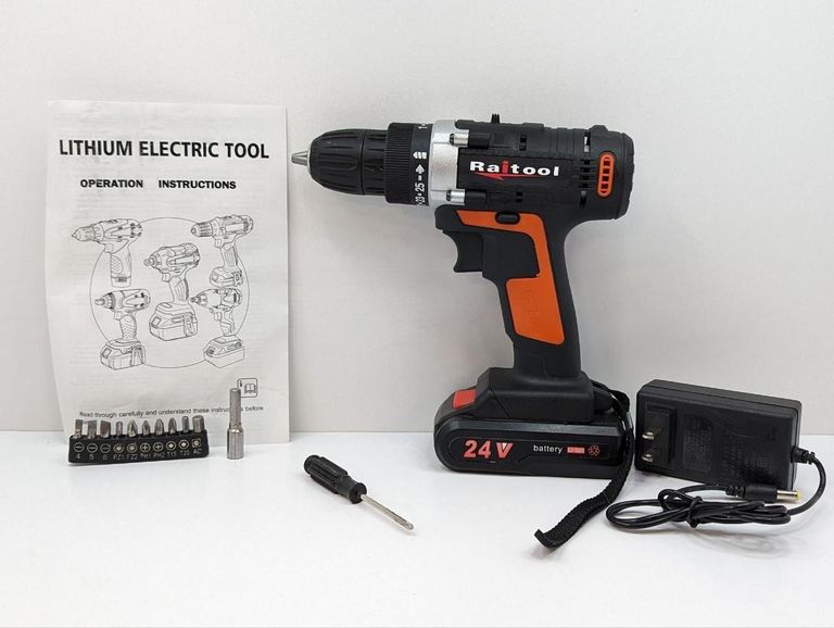 Raitool 24 В. 25+1 Код:null. Зображення 6