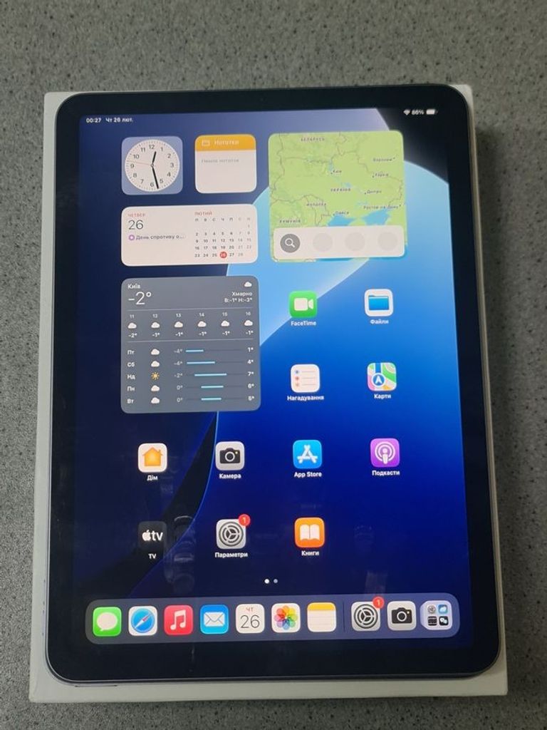 Купить Apple ipad air 2020 wi-fi 256gb Б/У
