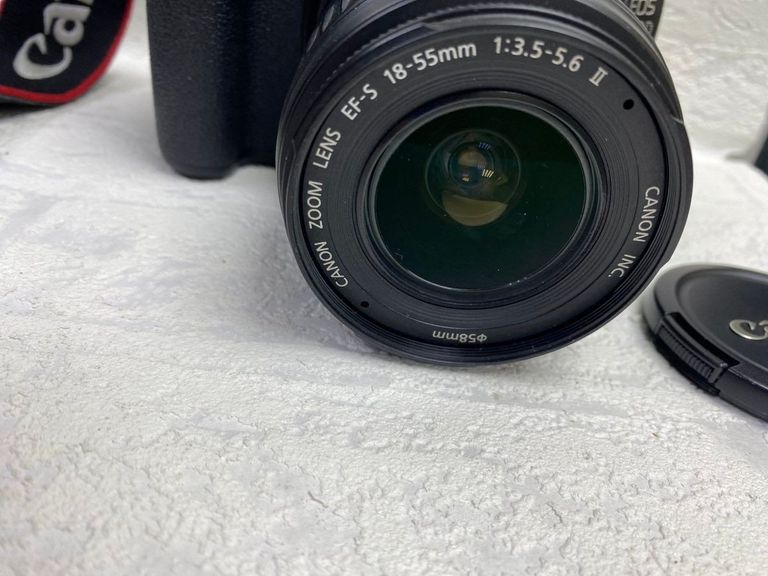 Распродажа Canon eos 600d + ef-s 18-55mm 1:3.5-5.6 is ii, продавец Техноскарб