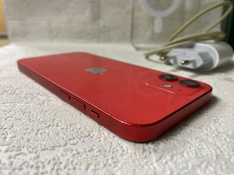 Apple iPhone 12 64GB (PRODUCT)RED Код:01-200883571. Изображение 6