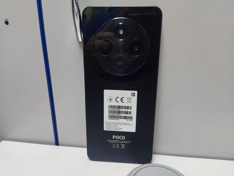 Xiaomi Poco C75 6/128GB Black Код:01-200884461. Изображение 5