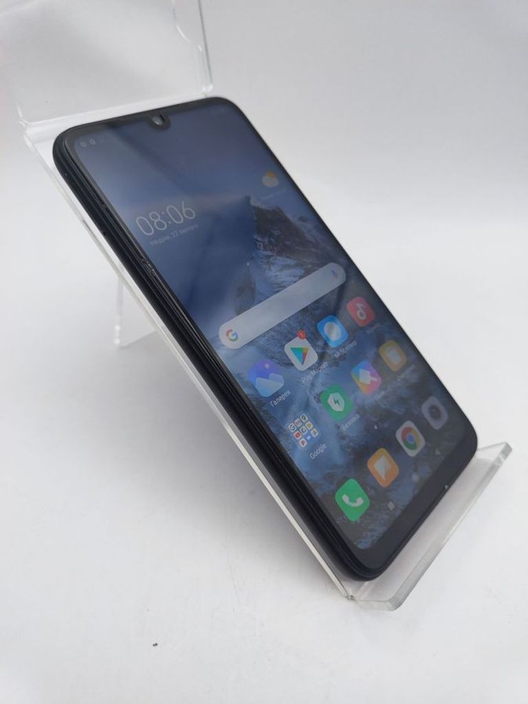 Объявление Xiaomi Redmi Note 7 4/64GB Black Б/У