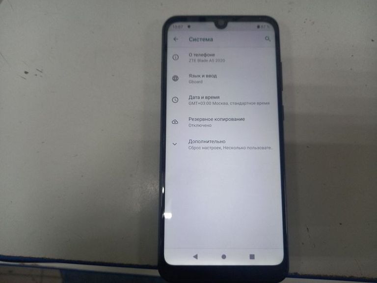 Дешиво Zte Blade A5 2020 2/32GB Blue с ломбарда