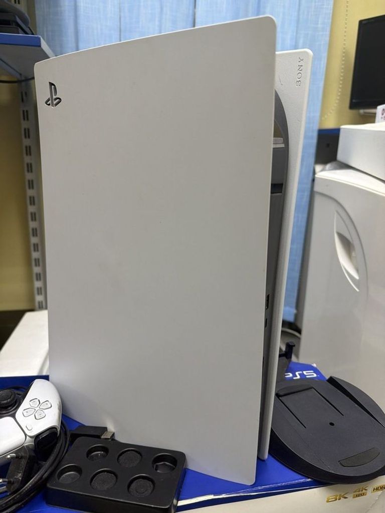 Объявление Sony PlayStation 5 825GB Б/У