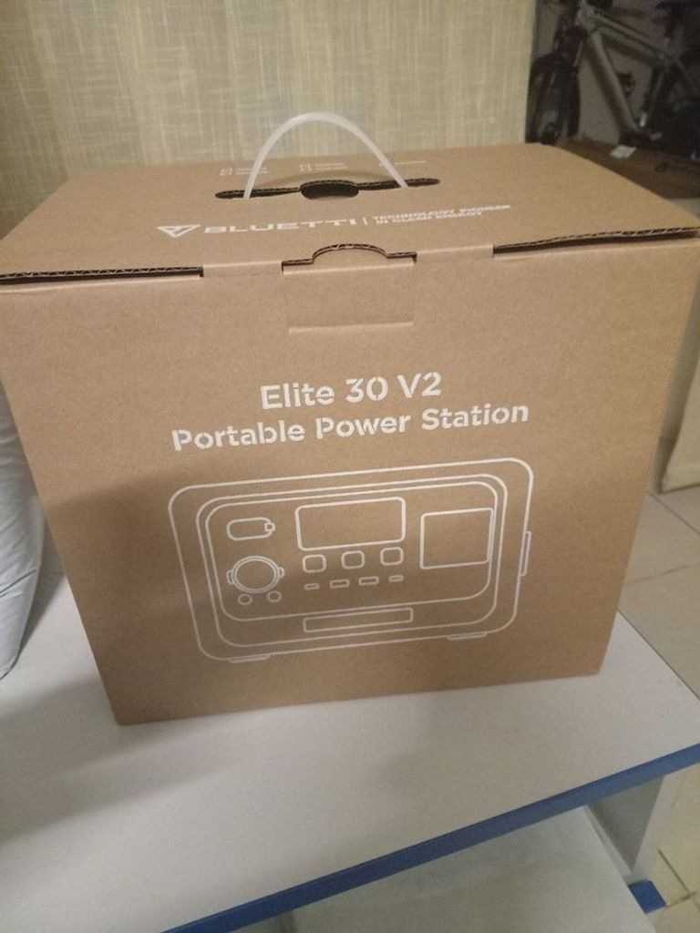 Дешиво Bluetti Elite 30 V2 600W 288Wh с ломбарда