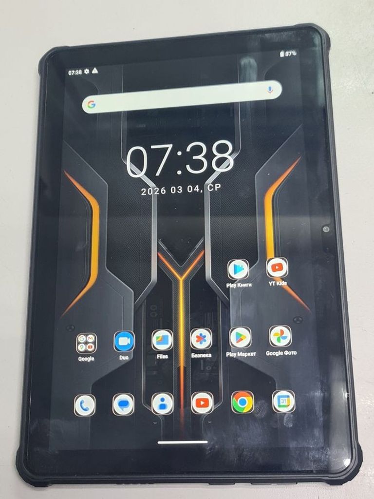 Купити Oukitel RT6 NFC 8/256GB 4G Dual Sim Black Б/У