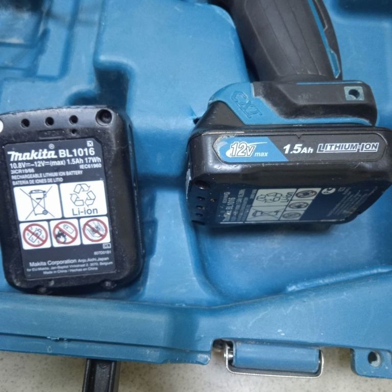 Makita df331dwae 2акб 2ah зп Код:01-200887073. Изображение 5