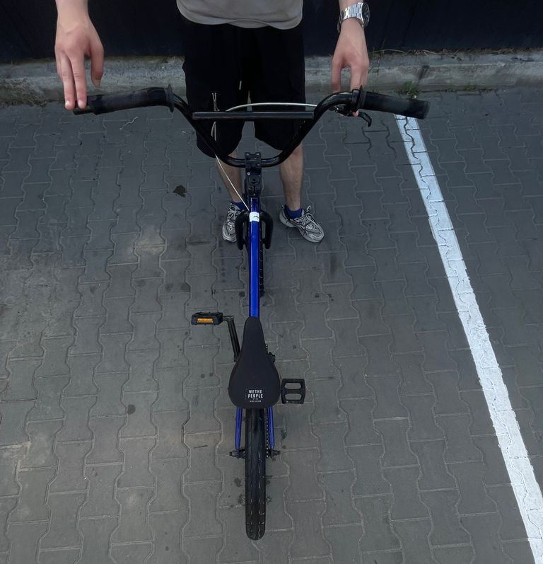 Купить BMX WeThePeople 20” Б/У