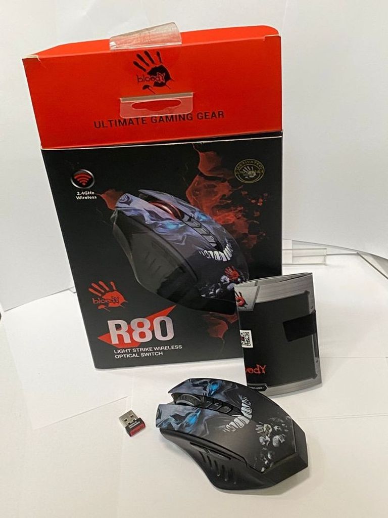 Купить Bloody R80 Black Б/У