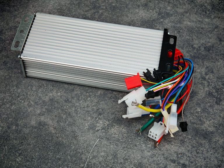 BLDC 72 В 3000 Вт із контролером 24 Mosfet 50 А та педаллю газу для електроскутера, двигуна E-Bike Код:null. Изображение 5