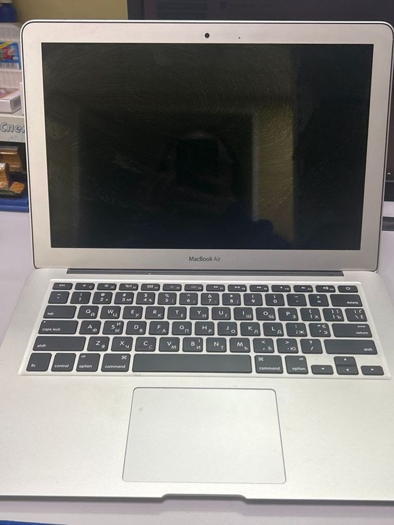 Apple macbook air a1466 13,3" core i5 1.8ghz/ram 4gb/ssd 256gb/intel hd graphics 6000 Код:01-200890529. Зображення 5