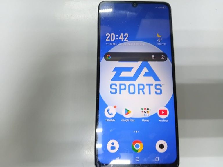 Купить Zte Blade A76 4/128GB Gray Б/У