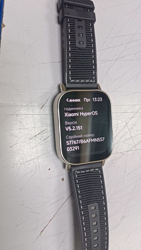 Оголошення Xiaomi redmi watch 5 lite Б/У