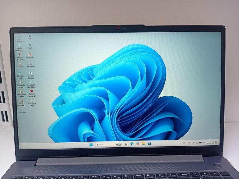 Оголошення Lenovo 15/ryzen 5 7520u ddr5/16gb ddr5/hdd *відсутній/ssd 512 gb/*інтегрована Б/У