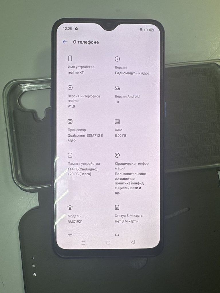 Realme xt rmx1921 8/128gb Код:01-200891590. Изображение 5