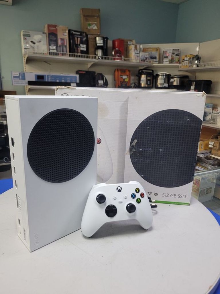 Купить Microsoft xbox series s 512gb Б/У