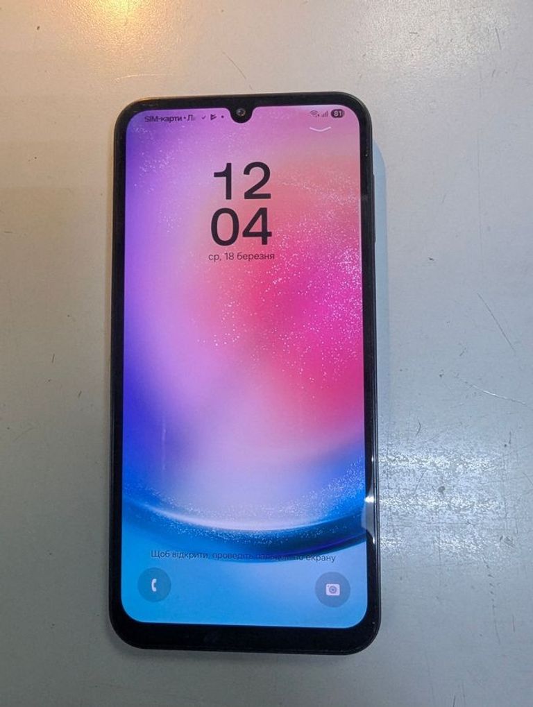 Купити Samsung galaxy a24 sm-a245f 6/128gb Б/У