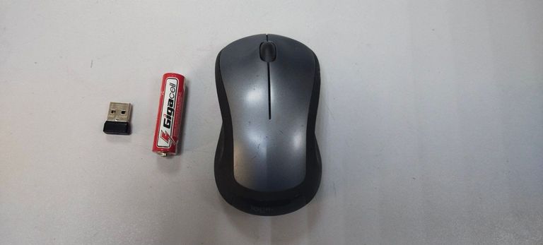 Купити Logitech M310 Wireless Silver (910-001679 / 910-003986) Б/У