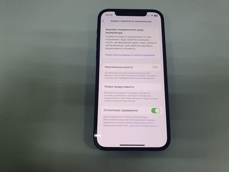 Оголошення Apple iPhone 12 128GB (PRODUCT)RED Б/У