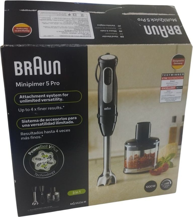 Купити Braun MultiQuick 5 Pro MQ 55236 MBK Б/У