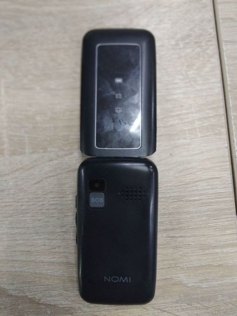 Объявление Nomi i2400 Black Б/У