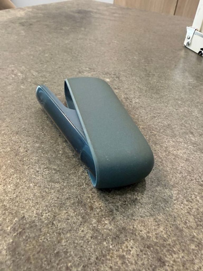 Купити iQOS Зарядное устройство 3 DUO, синий Б/У