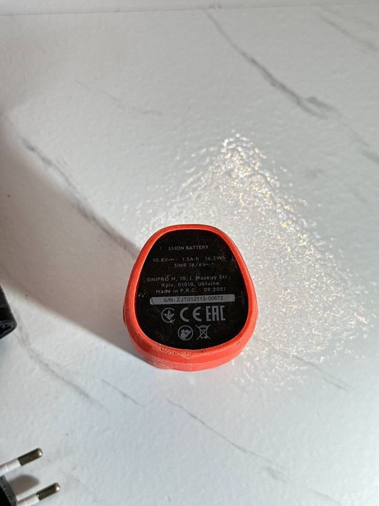 Dnipro-M cd-120hq 1акб зп Код:01-200910124. Зображення 10