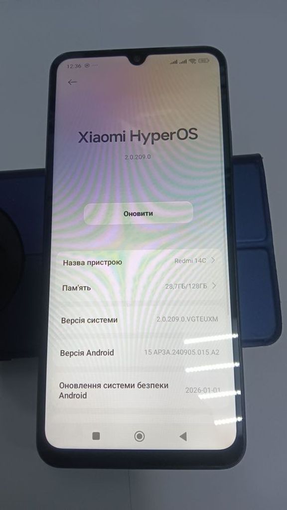 Дешево Xiaomi redmi 14c 4/128gb з ломбарду