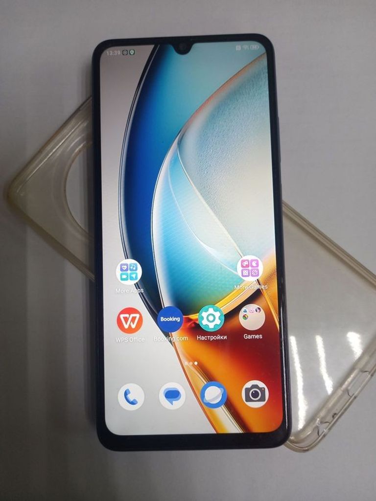 Дешево Zte Nubia V70 Max 6/128GB Gray з ломбарду