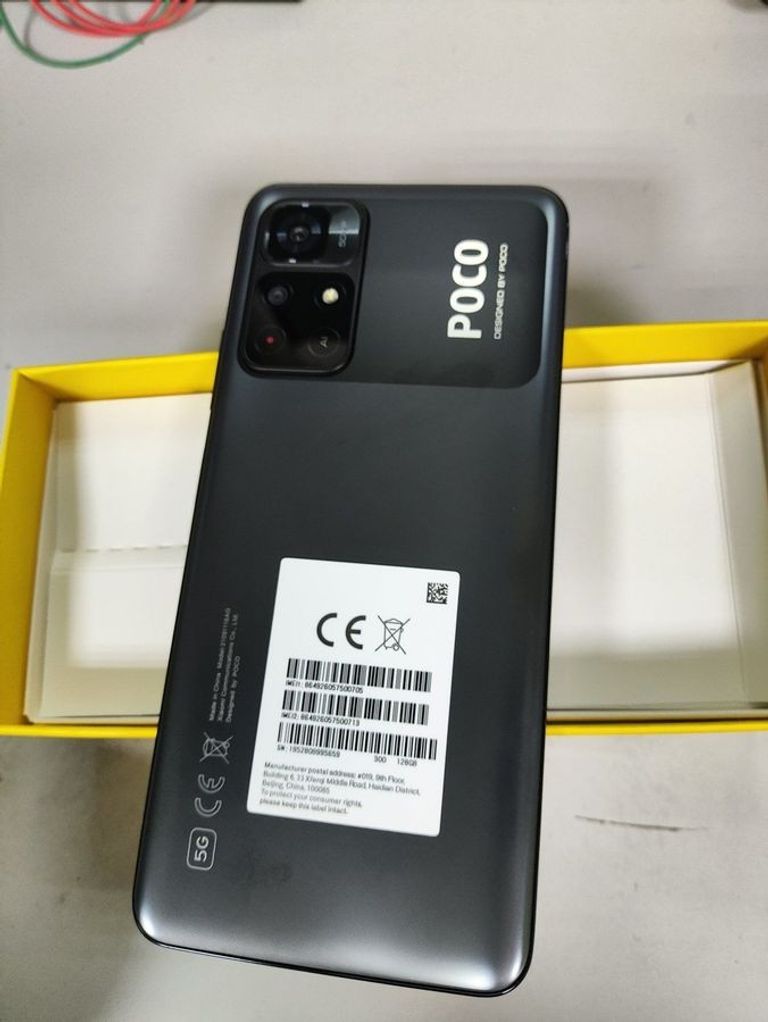 Купити Poco m4 pro 5g 6/128gb Б/У