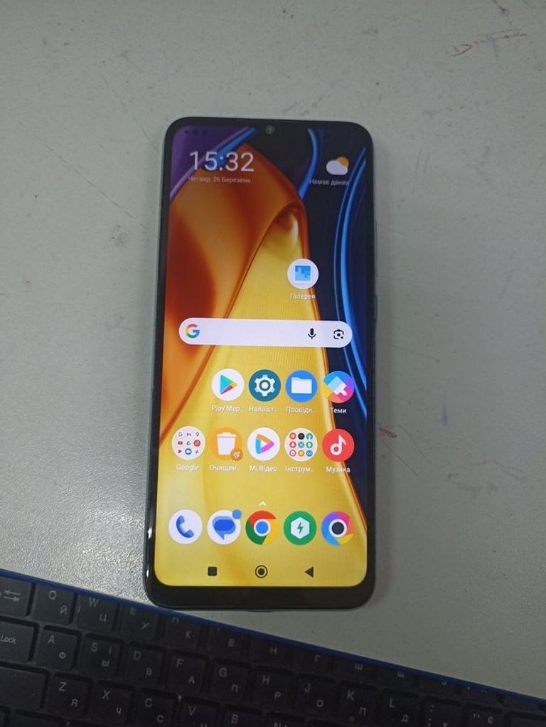 Оголошення Xiaomi poco c40 3/32gb Б/У