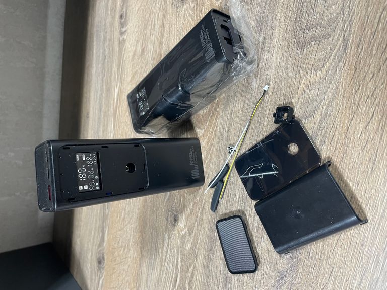 Купити DIY корпус повербанк Power Bank PD 100W для зарядки ноутбука Б/У