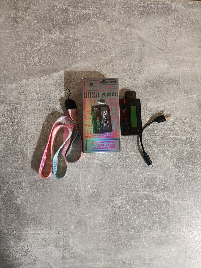 Lost Vape Ursa Pocket Код:null. Изображение 7