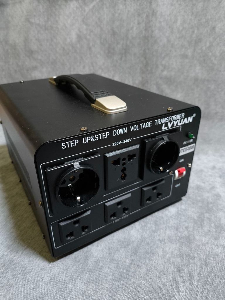 Купити  LVYUAN VTEU-3000 3000Вт 110В/220В Б/У