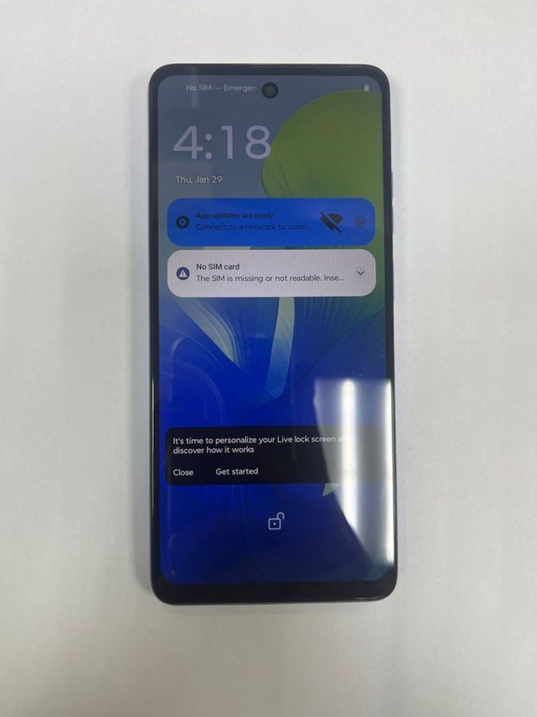 Оголошення Motorola moto g04s 4/128gb Б/У