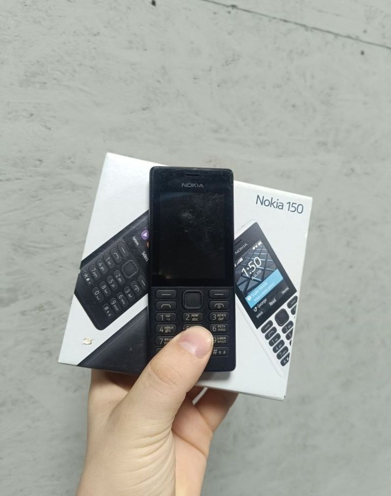 Купити Nokia 150 Black Б/У
