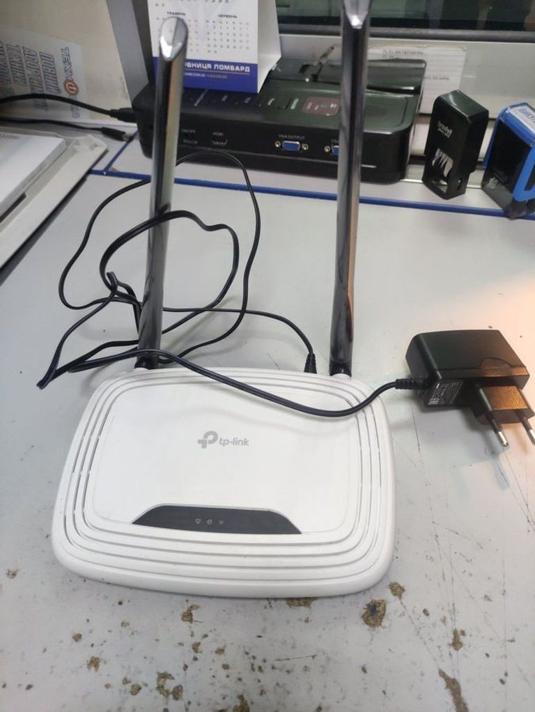 Объявление Tp-link TL-WR841N Б/У