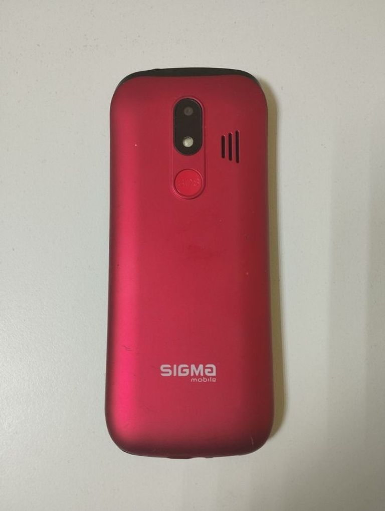 Дешево Sigma comfort 50 optima type-c з ломбарду