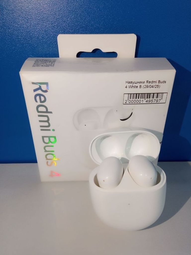 Объявление Redmi buds 4 active Б/У