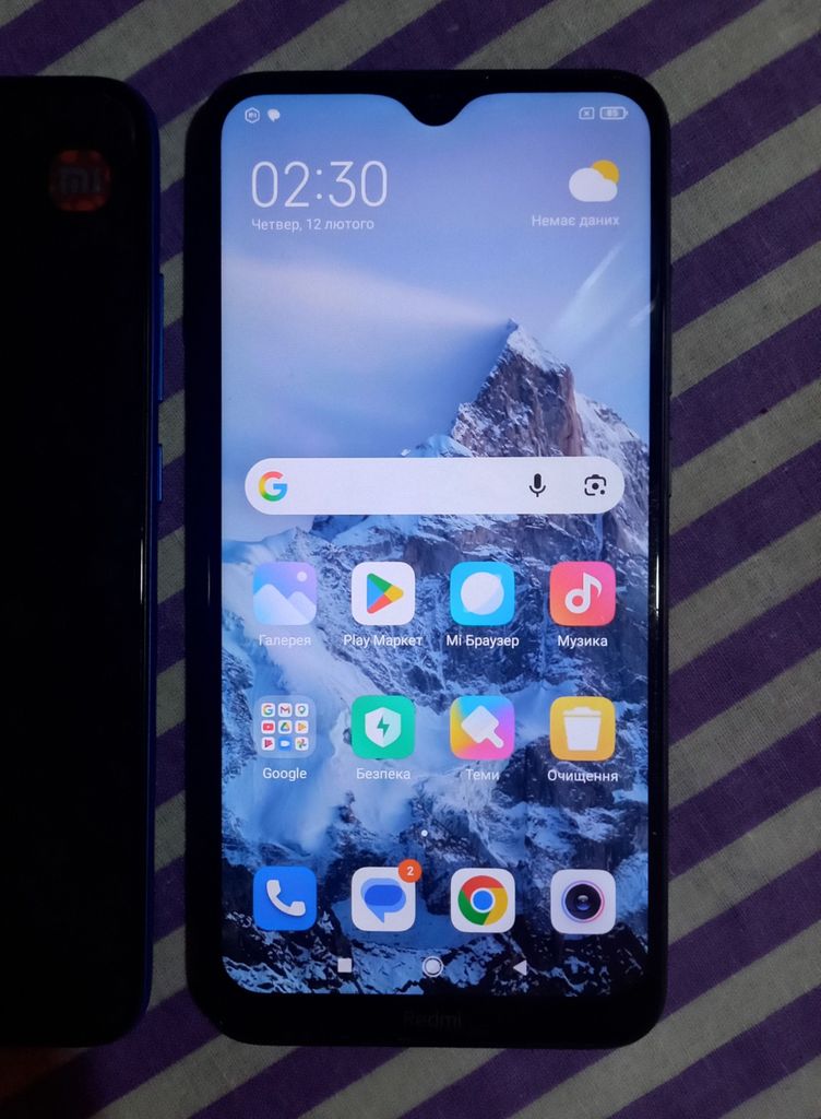 Купити Xiaomi Redmi 8A 2/32GB Blue Б/У