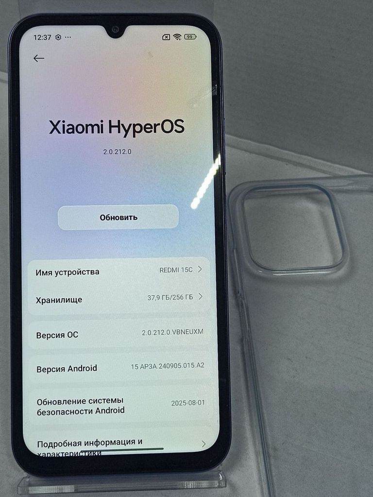 Дешево Xiaomi redmi 15c 4g 8/256gb з ломбарду