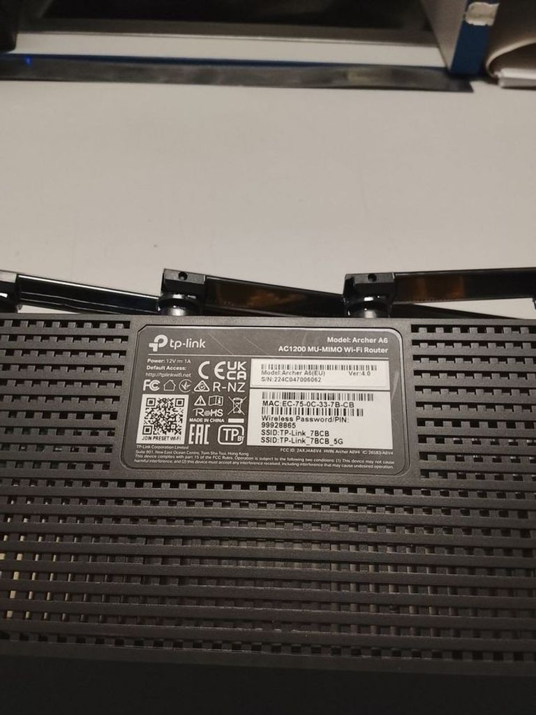 Оголошення Tp-link Archer A6 Б/У