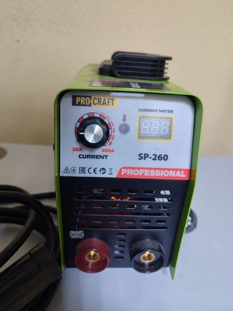 Оголошення Procraft SP-260 Б/У