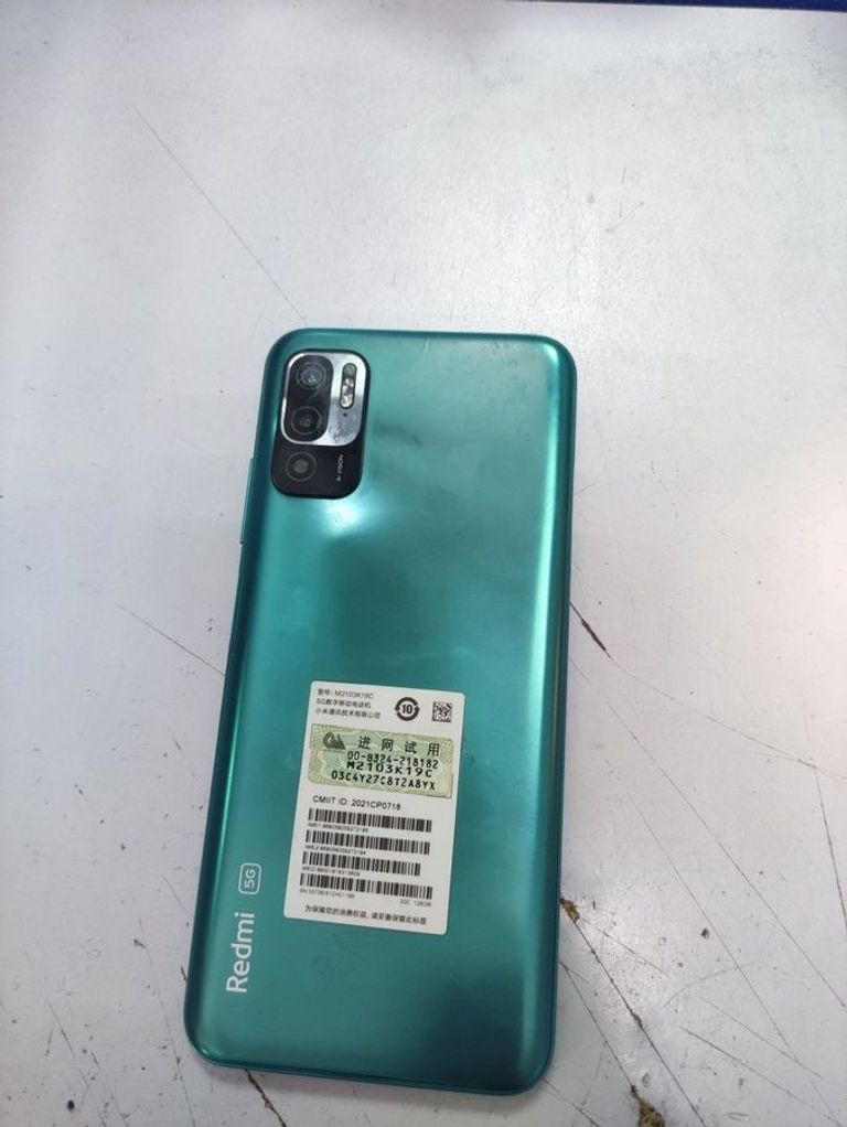 Дешево Xiaomi redmi note 10t 5g 4/128gb з ломбарду