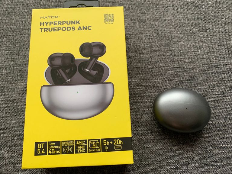Купить Hator Hyреrpunk Truepods Black (HTA-430) Б/У