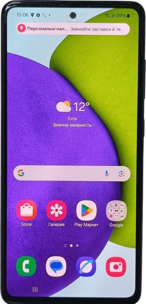 Дешиво Samsung galaxy a52 4/128gb с ломбарда
